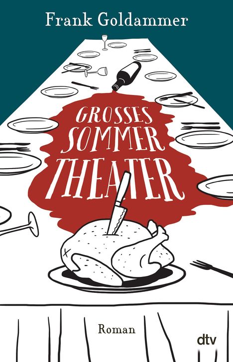 Frank Goldammer: Großes Sommertheater, Buch