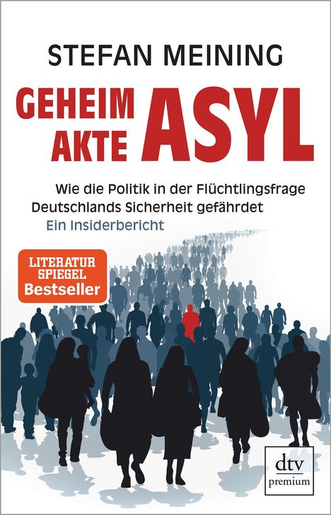 Stefan Meining: Meining, S: Geheimakte Asyl, Buch