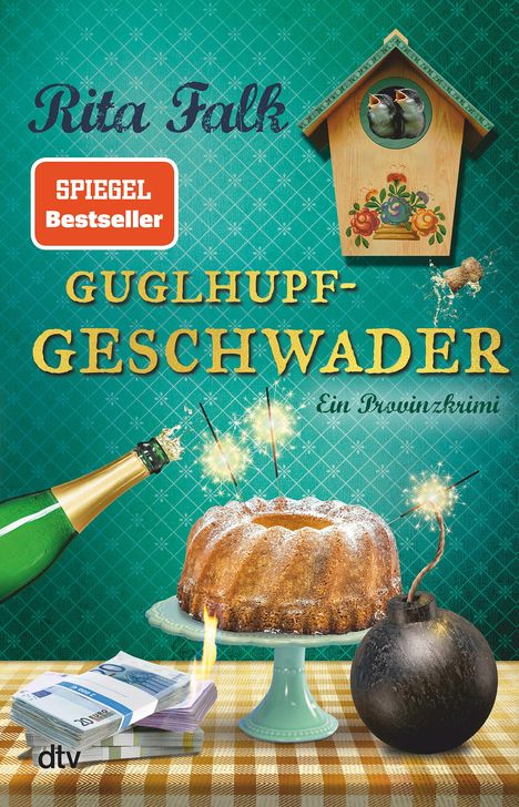 Rita Falk: Guglhupfgeschwader, Buch