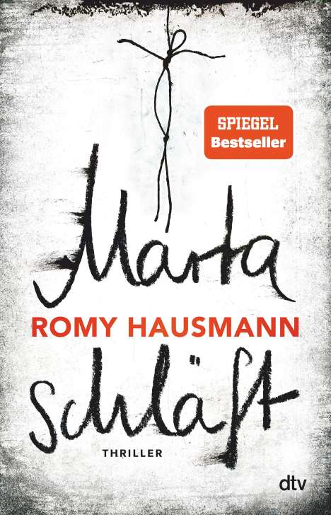 Romy Hausmann: Marta schläft, Buch