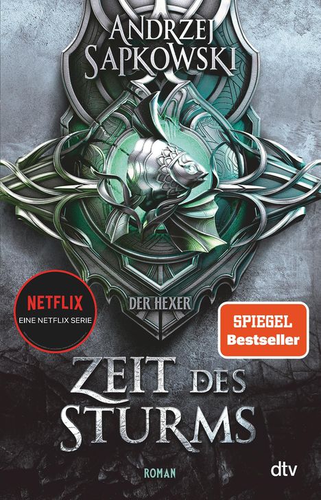 Andrzej Sapkowski: Zeit des Sturms, Buch