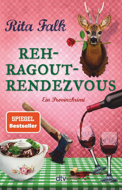 Rita Falk: Rehragout-Rendezvous, Buch