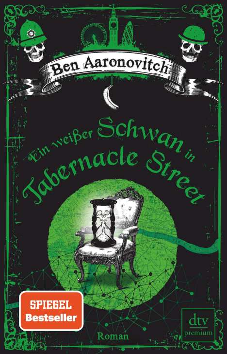 Ben Aaronovitch: Ein weißer Schwan in Tabernacle Street, Buch