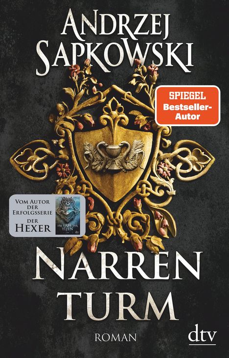 Andrzej Sapkowski: Narrenturm, Buch