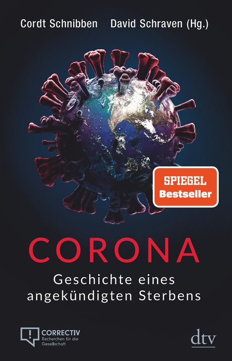 Cordt Schnibben: Corona, Buch