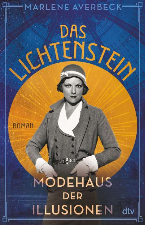 Marlene Averbeck: Das Lichtenstein - Modehaus der Illusionen, Buch