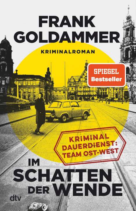 Frank Goldammer: Im Schatten der Wende, Buch