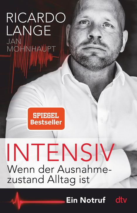 Ricardo Lange: Intensiv, Buch