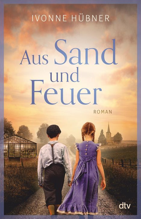 Ivonne Hübner: Hübner, I: Aus Sand und Feuer, Buch