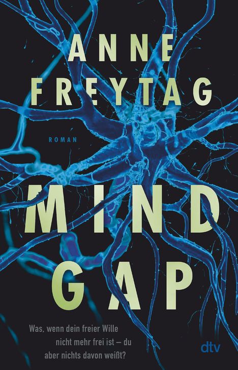 Anne Freytag: Mind Gap, Buch