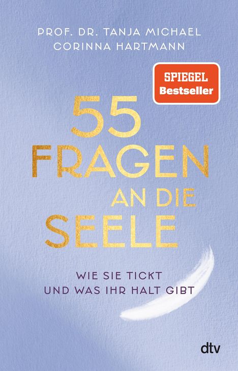 Tanja Michael: 55 Fragen an die Seele, Buch