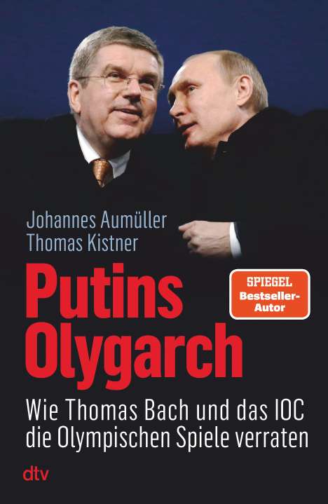Thomas Kistner: Putins Olygarch, Buch