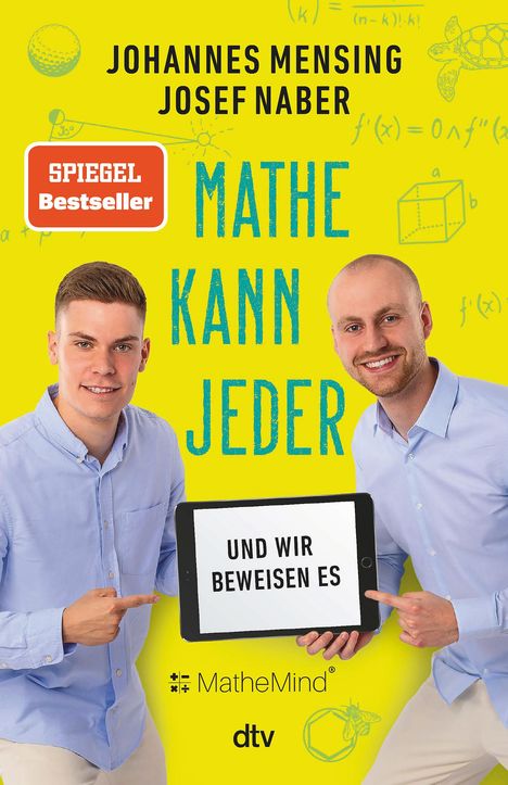 Josef Naber: Mathe kann jeder - und wir beweisen es, Buch