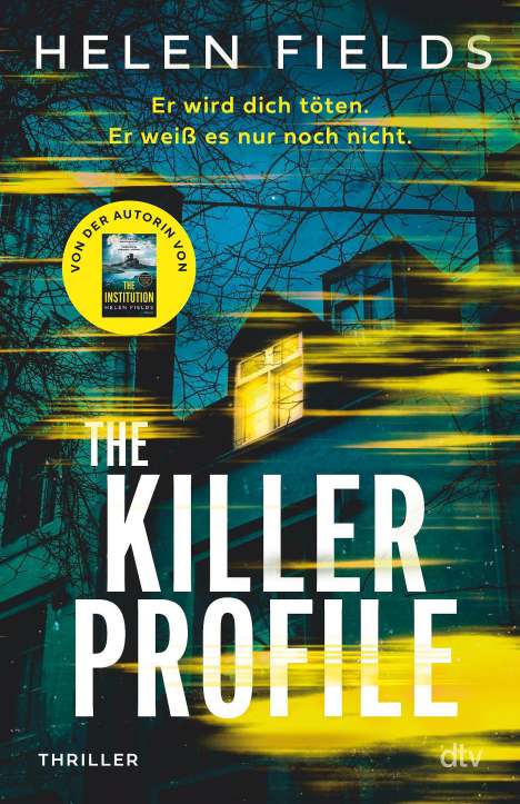 Helen Fields: The Killer Profile, Buch