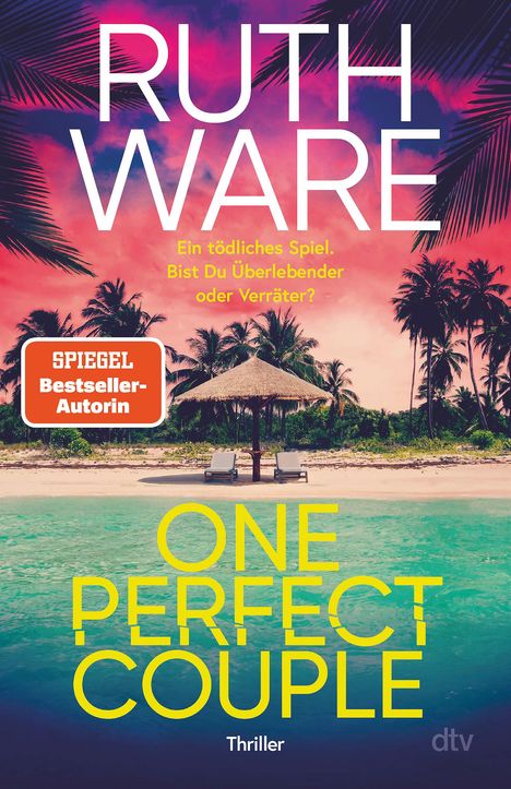 Ruth Ware: One Perfect Couple, Buch