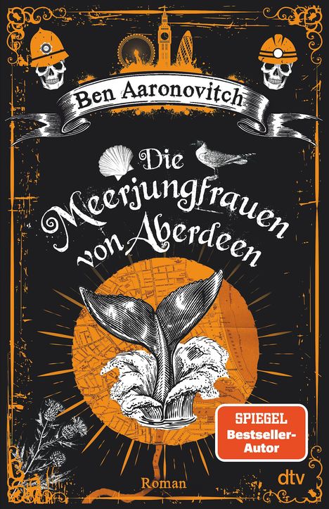 Ben Aaronovitch: Die Meerjungfrauen von Aberdeen, Buch