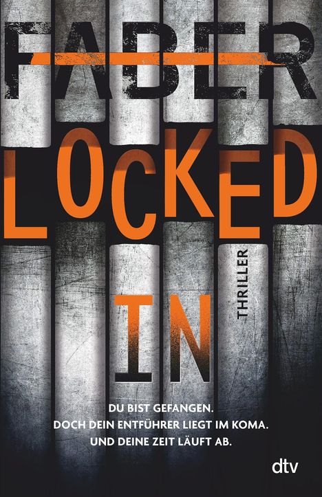 Henri Faber: Locked in, Buch