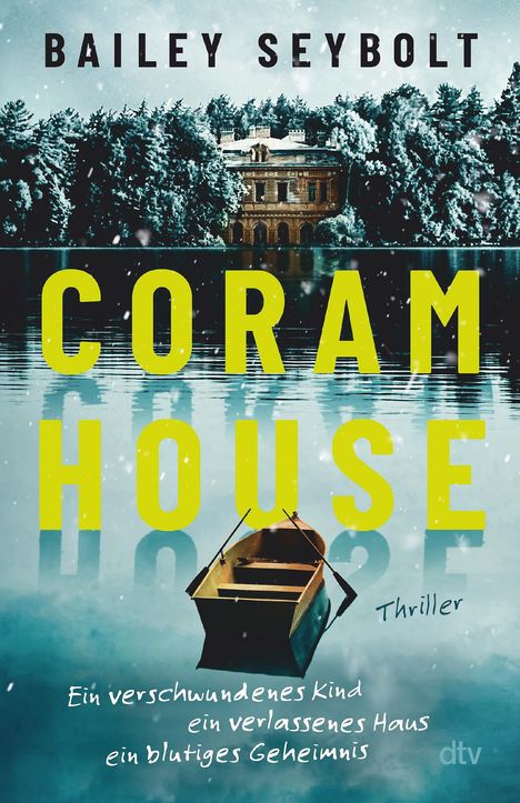 Bailey Seybolt: Coram House, Buch