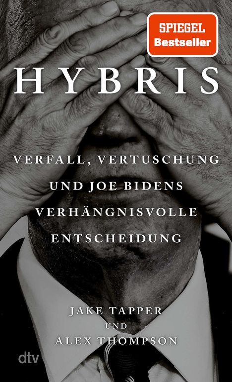 Jake Tapper: Hybris, Buch