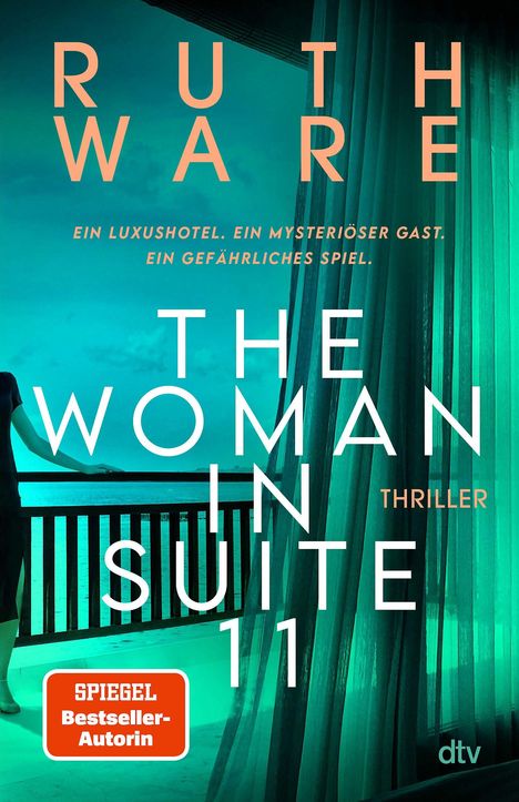 Ruth Ware: The Woman in Suite 11, Buch