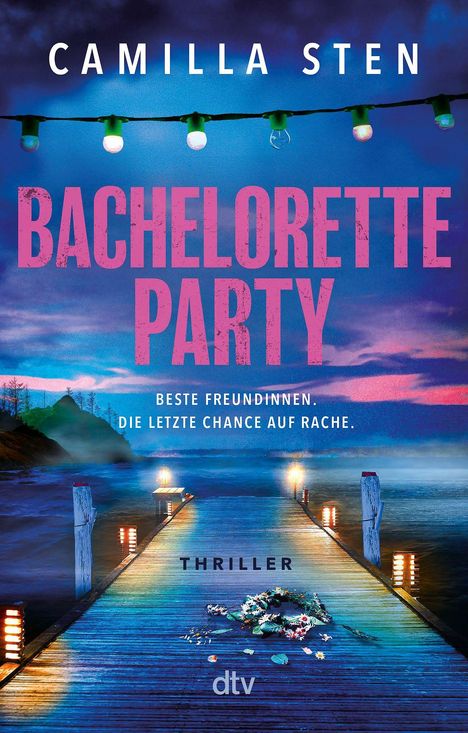 Camilla Sten: Bachelorette Party, Buch