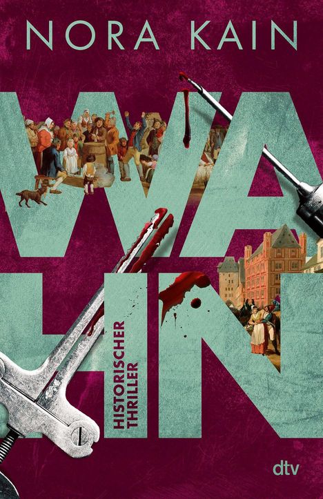 Nora Kain: Wahn, Buch