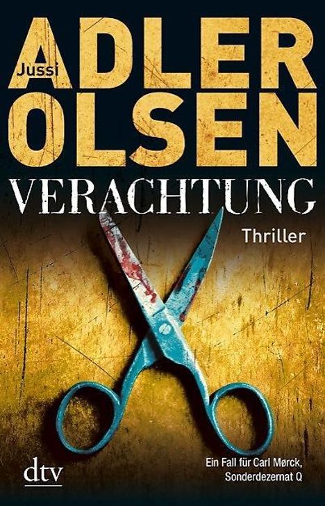 Jussi Adler-Olsen: Verachtung, Buch