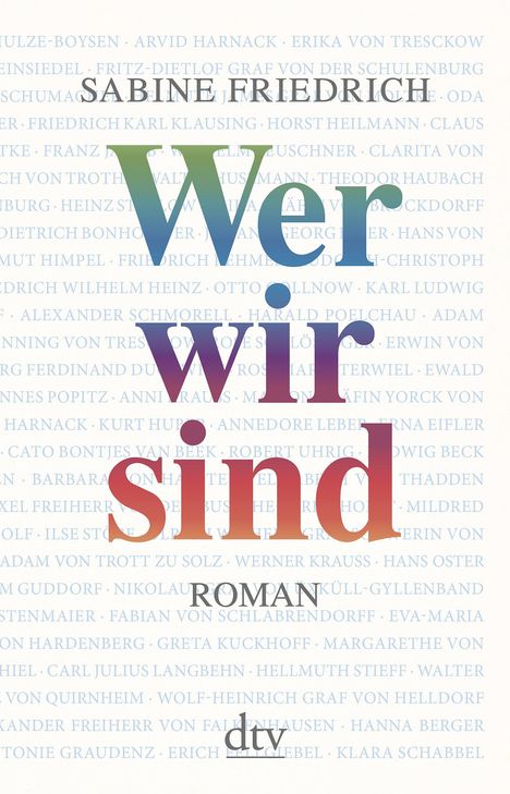 Sabine Friedrich: Wer wir sind, Buch
