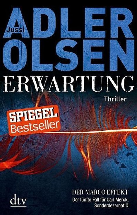 Jussi Adler-Olsen: Erwartung - Der Marco-Effekt, Buch