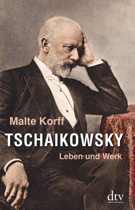 Malte Korff: Tschaikowsky, Buch