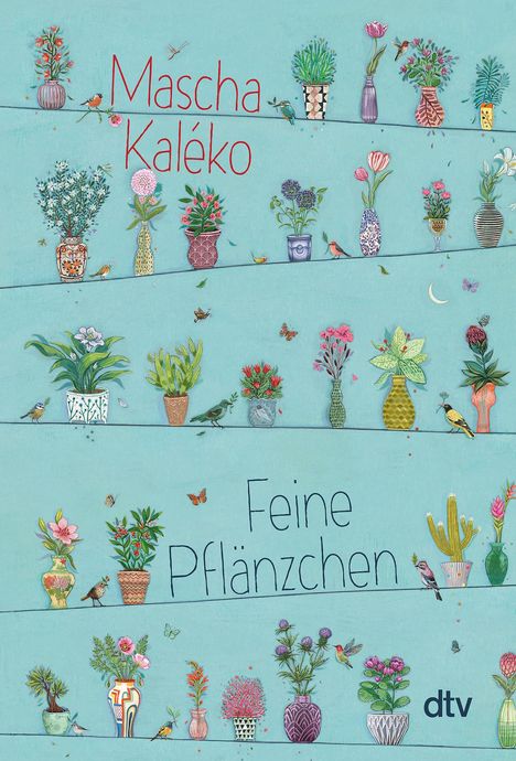 Mascha Kaléko: Feine Pflänzchen, Buch