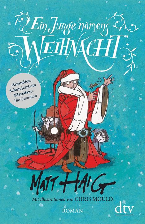 : Ein Junge namens Weihnacht, Buch