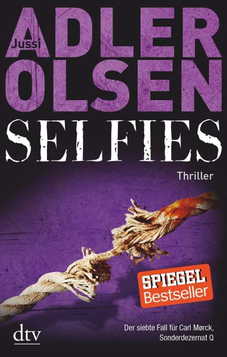 Jussi Adler-Olsen: Selfies, Buch