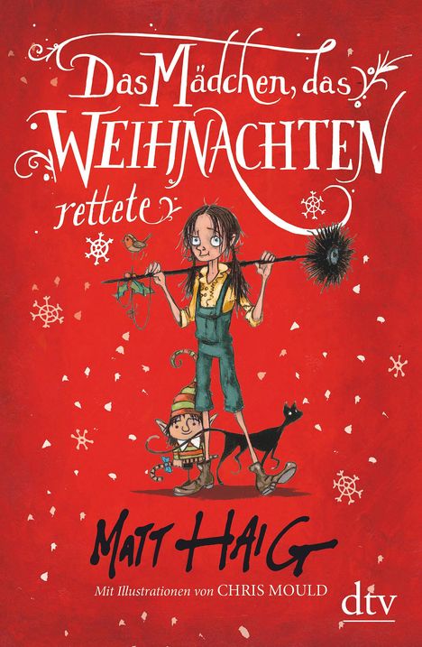 : Das Mädchen, das Weihnachten rettete, Buch