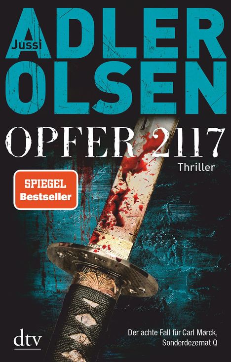 Jussi Adler-Olsen: Opfer 2117, Buch