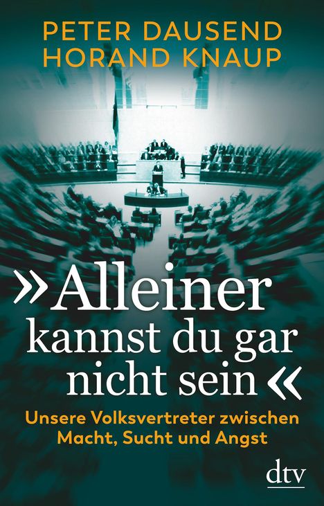 Peter Dausend: "Alleiner kannst du gar nicht sein", Buch