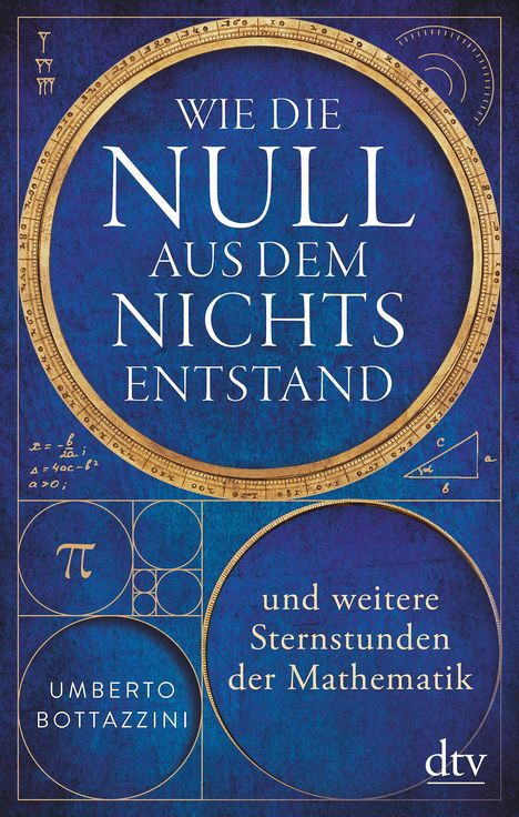 Umberto Bottazzini: Wie die Null aus dem Nichts entstand, Buch