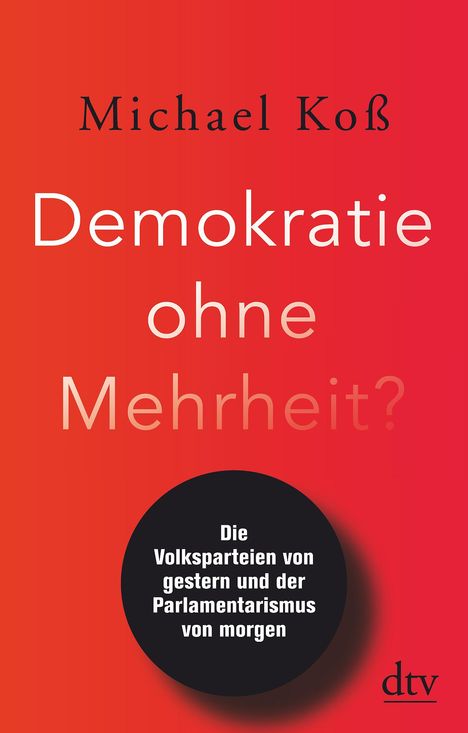 Michael Koß: Demokratie ohne Mehrheit?, Buch