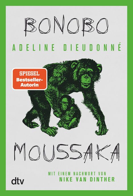 Adeline Dieudonné: Bonobo Moussaka, Buch