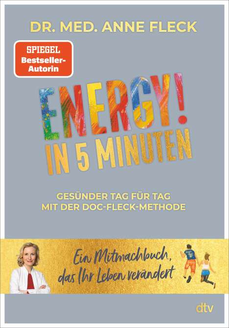 Anne Fleck: Das 5-Minuten-ENERGY!-Buch, Buch