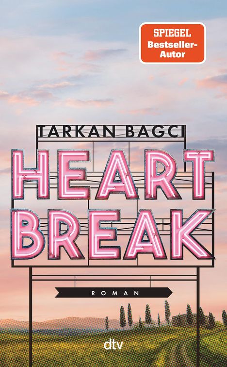 Tarkan Bagci: Heartbreak, Buch