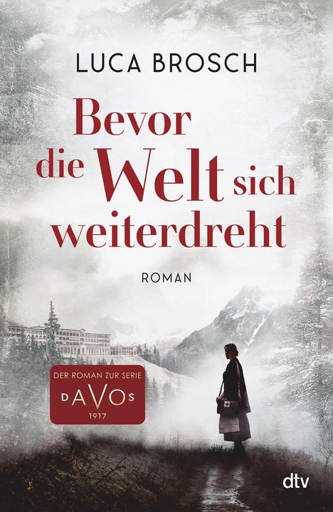 Luca Brosch: Bevor die Welt sich weiterdreht, Buch