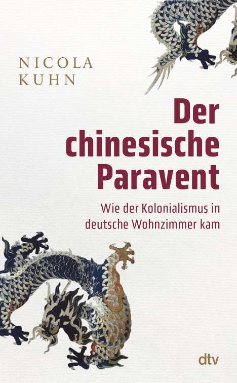 Nicola Kuhn: Der chinesische Paravent, Buch