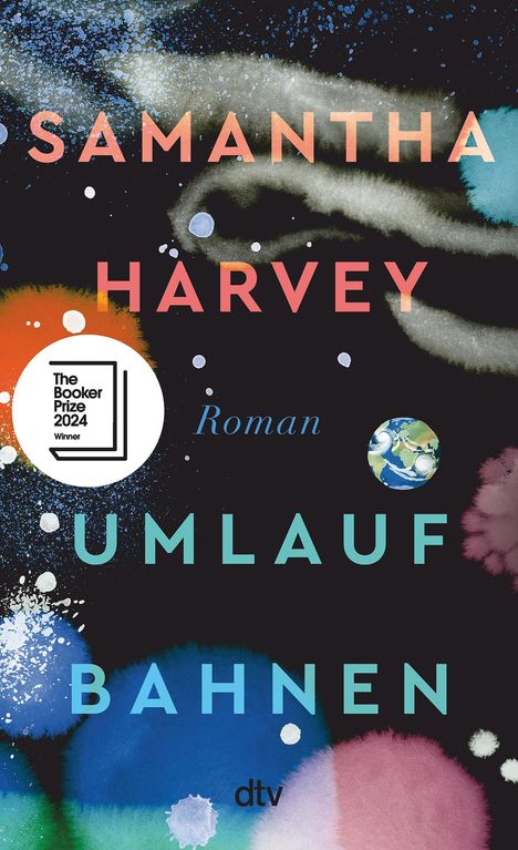 Samantha Harvey: Umlaufbahnen, Buch