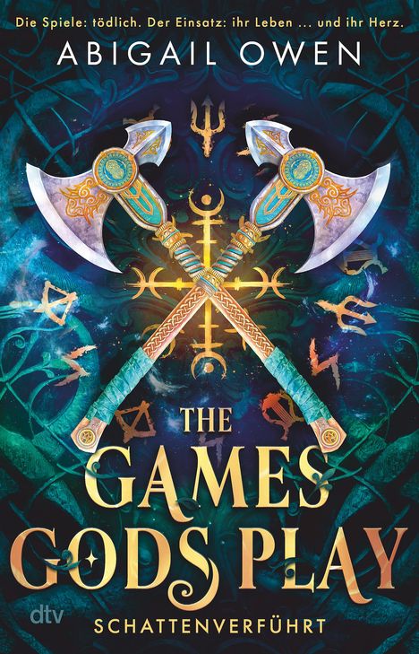 Abigail Owen: The Games Gods Play - Schattenverführt, Buch