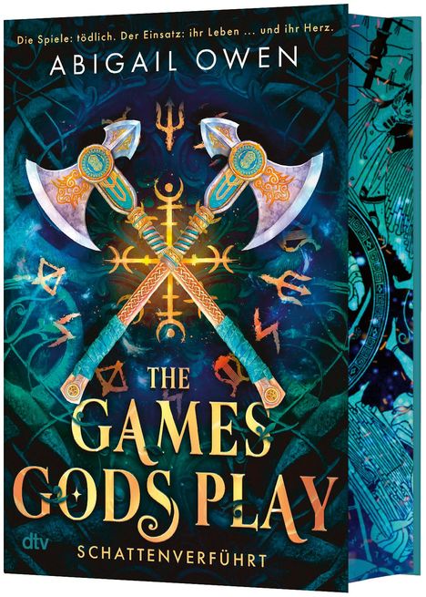 Abigail Owen: The Games Gods Play - Schattenverführt, Buch