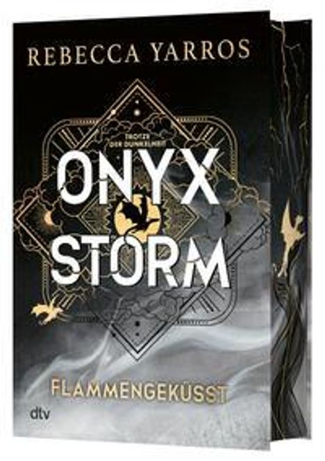 Rebecca Yarros: Onyx Storm - Flammengeküsst, Buch