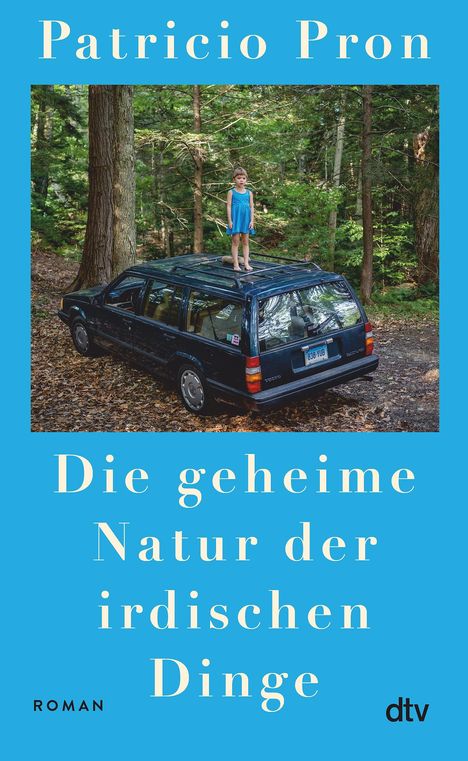 Patricio Pron: Die geheime Natur der irdischen Dinge, Buch