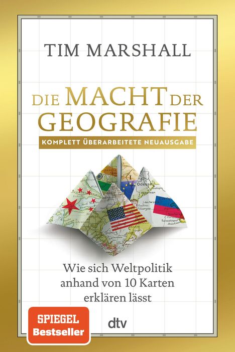 Tim Marshall: Die Macht der Geografie, Buch