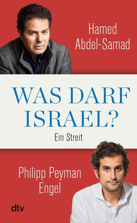 Hamed Abdel-Samad: Was darf Israel?, Buch